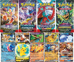Pokemon TCG booster pack authentic sealed for exciting unboxing