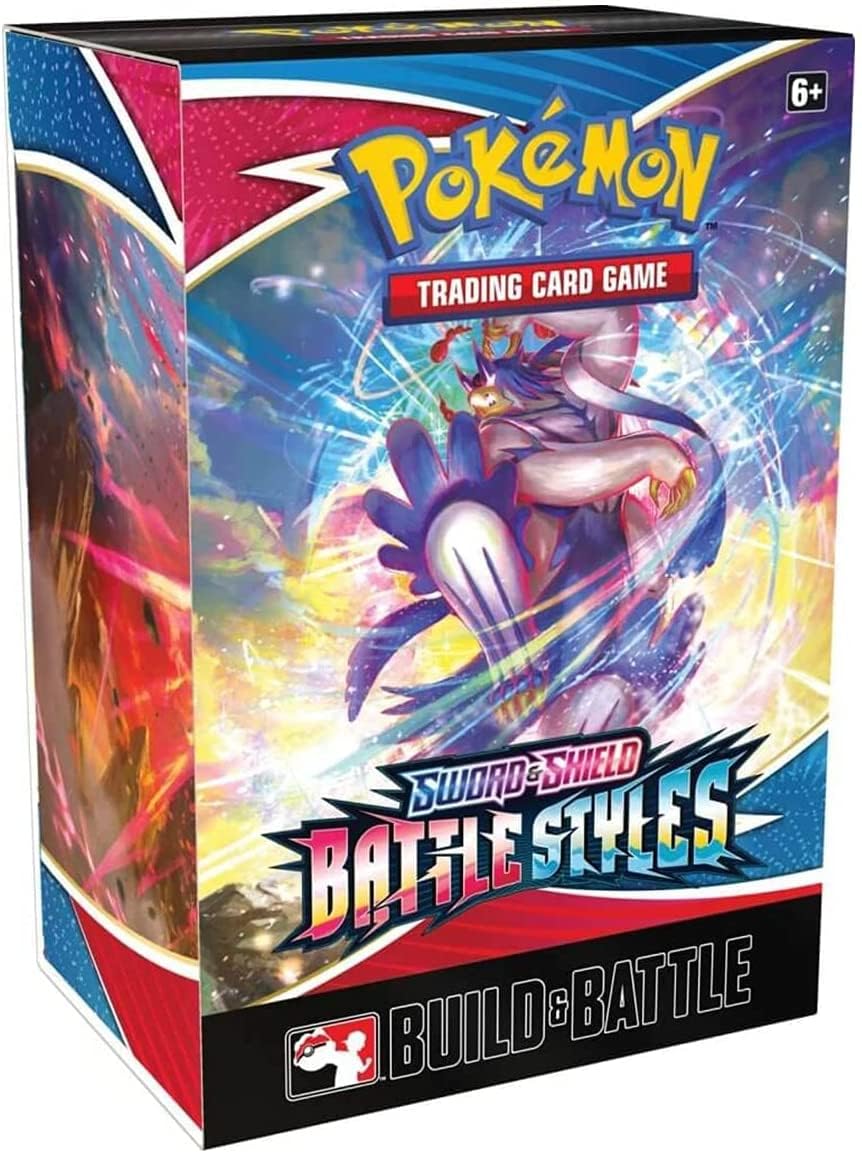 Pokémon TCG Build & Battle Kit Evolution Pack for exciting deck building