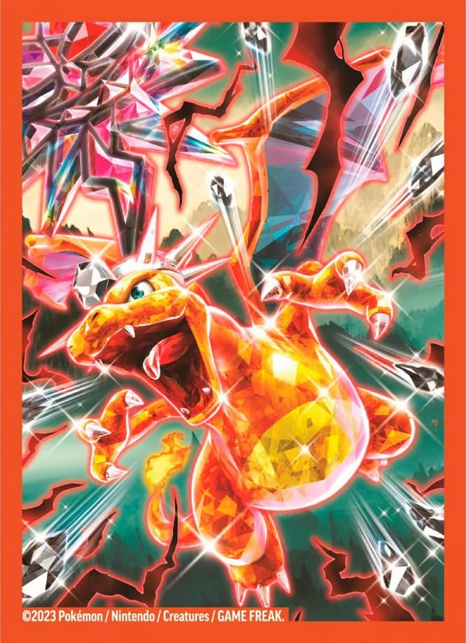 Pokémon Charizard ex Charmander foil card included to start your collection.