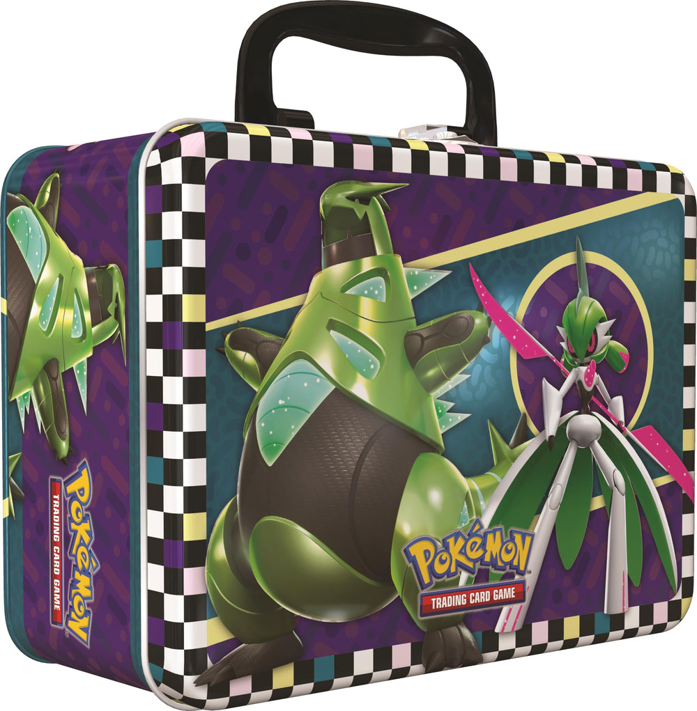 Pokémon TCG Collector Chest booster packs for quick battles and collection.