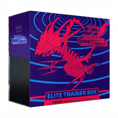 Pokémon TCG Darkness Ablaze ETB boosters ready for new pulls