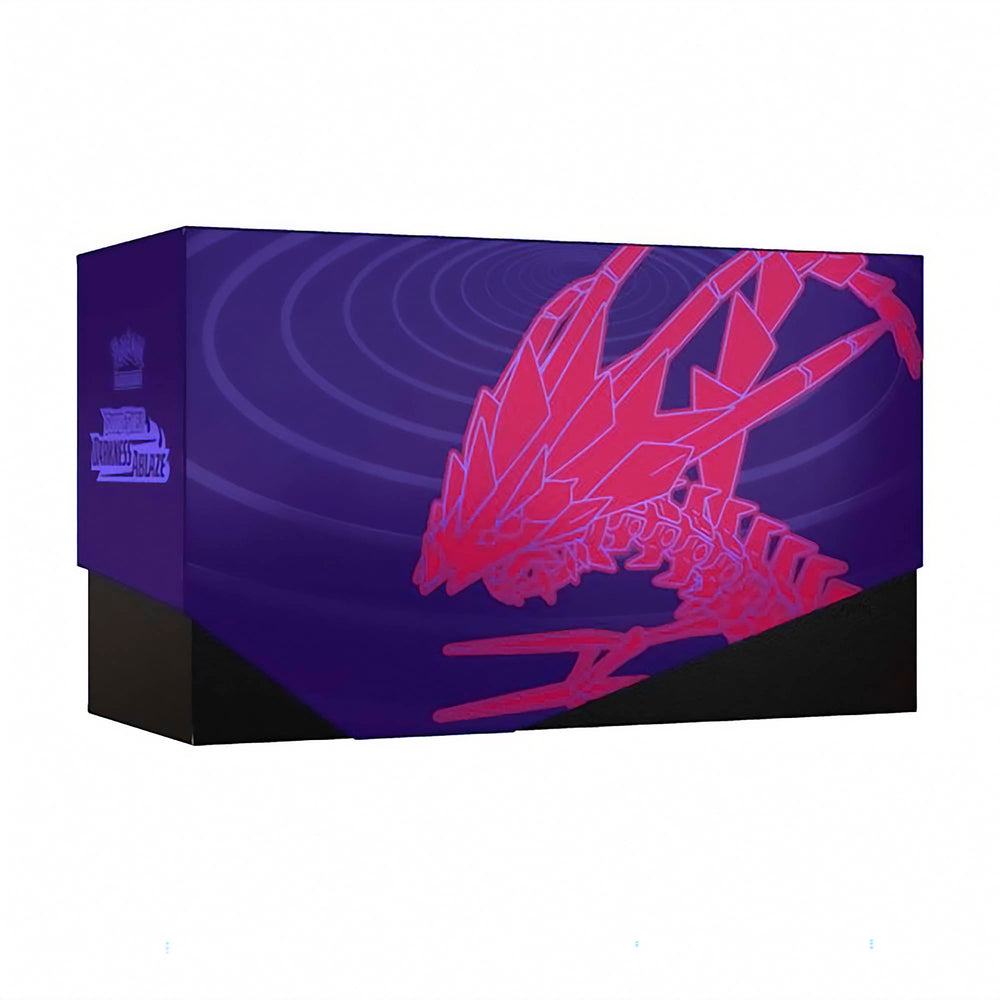 Pokémon TCG Darkness Ablaze ETB collector box for organized storage