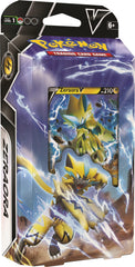 Pokemon TCG deck box and quick guide for organized gameplay sessions