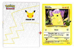 Pokémon TCG First Partner Binder spine display for easy shelving and themed collection
