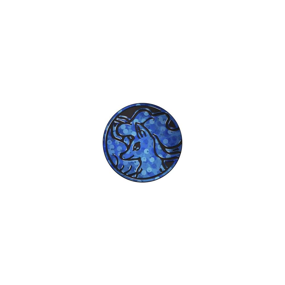 Pokemon TCG Great Ball Tin coin included for collection and casual play.