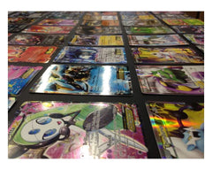 Pokémon TCG guaranteed one EX, GX, Mega, or Full Art per lot.