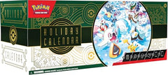Pokemon TCG Holiday Calendar booster packs spark exciting unboxing moments.