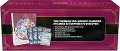 Pokémon TCG Holiday Calendar 2025 booster packs, great for expanding your collection.