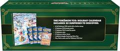 Pokémon TCG Holiday Calendar coins for display and play tokens
