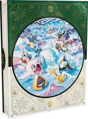 Pokémon TCG Holiday Calendar sidekick keyring featuring Chien-Pao