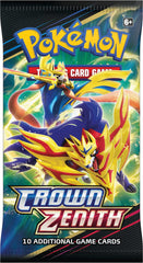 Pokemon TCG Live code card enabling online play access.