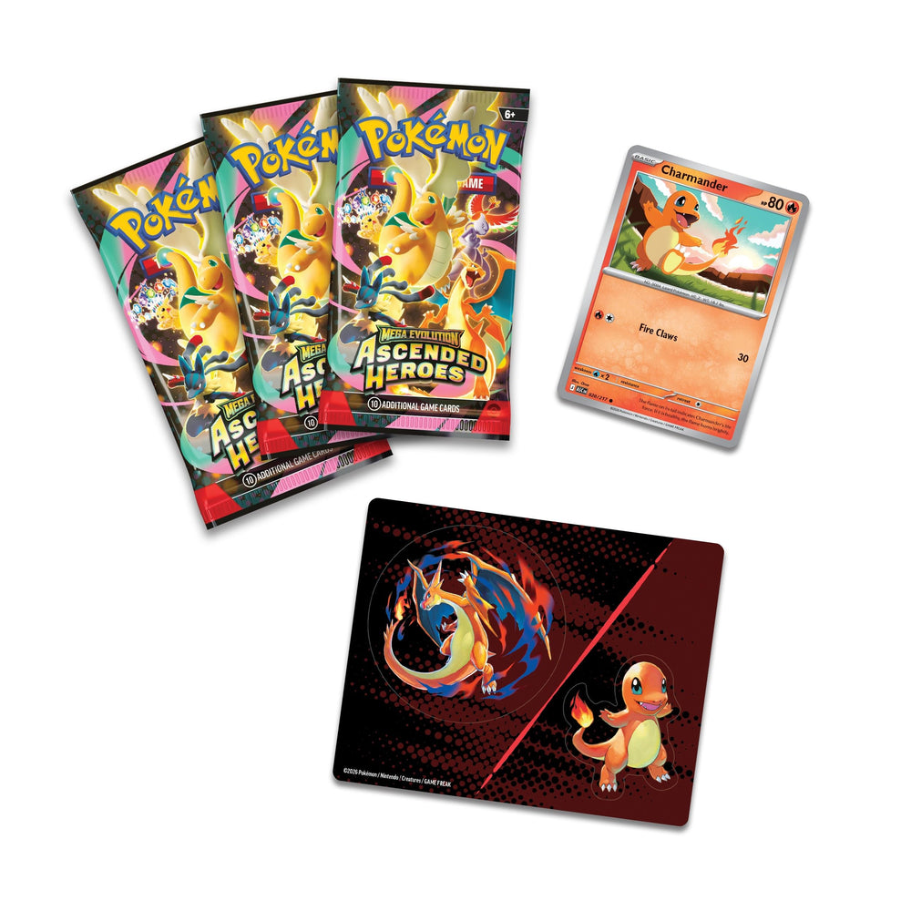 Pokémon TCG Ascended Heroes booster pack 1 for deck expansion and collection