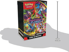 Pokémon TCG Mega Evolution Phantasmal Flames booster bundle artwork, energizing your next card-opening session