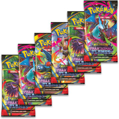 Pokemon TCG Phantasmal Flames pack artwork inspires exciting unboxing moments.