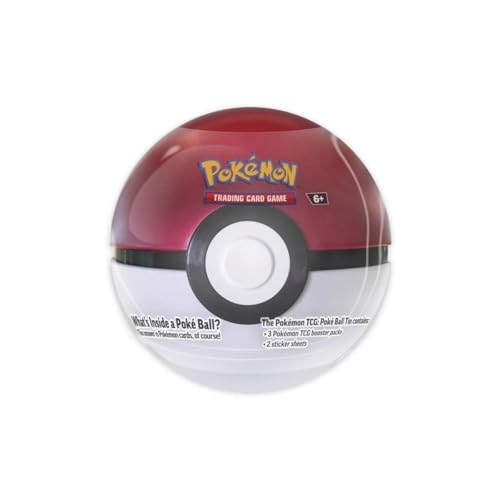 Poké Ball Tin 3-Pack shows booster packs inside for Scarlet and Violet