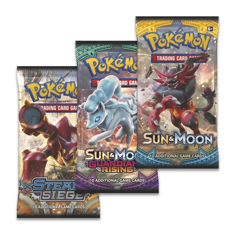Pokémon TCG Poke Ball Tin Red coin inside for collection and display