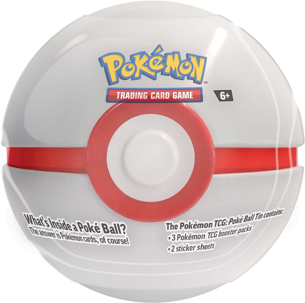 Pokemon TCG Q4 Poke Ball Tins booster packs ready for play.