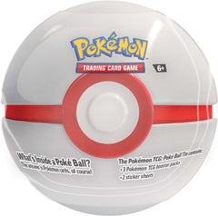 Pokemon TCG Q4 Poke Ball Tins booster packs ready for play.
