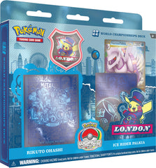 Pokemon TCG Rikotu Ohashi World Deck ready for practice and competition.