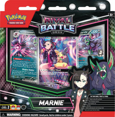 Pokémon TCG Rival Battle Deck Marnie: 60-card deck ready for quick matches