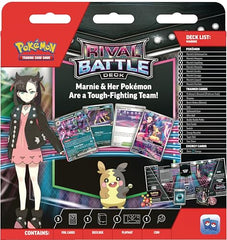 Pokémon TCG Rival Battle Deck Marnie: deck box keeps cards organized