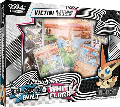 Victini premium parallel foil card enhances deck building and collection.