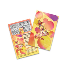 Pokemon TCG Scarlet and Violet 151 Mini Tin energy coin highlights symbol for in-game energy