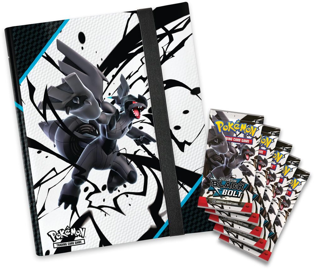 Pokémon Scarlet and Violet Black Bolt booster packs add energy and excitement.
