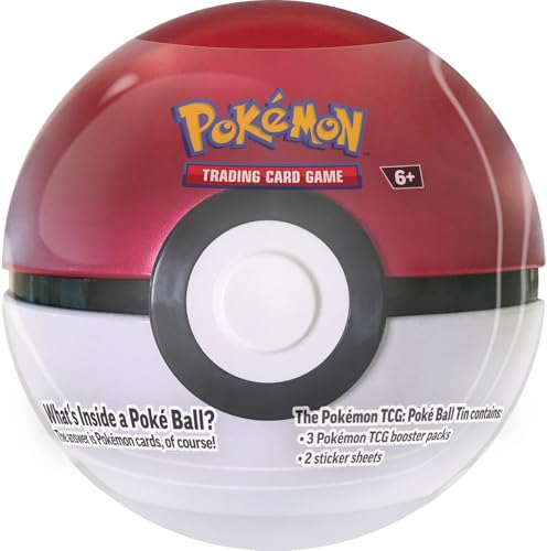 Pokémon TCG Scarlet & Violet booster packs included in each tin for exciting gameplay