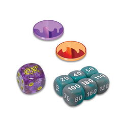 Collector’s box with dividers for organized storage and portability.