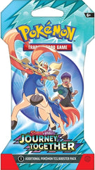 Pokemon Journey Together blister front view, ideal for collectible pulls.