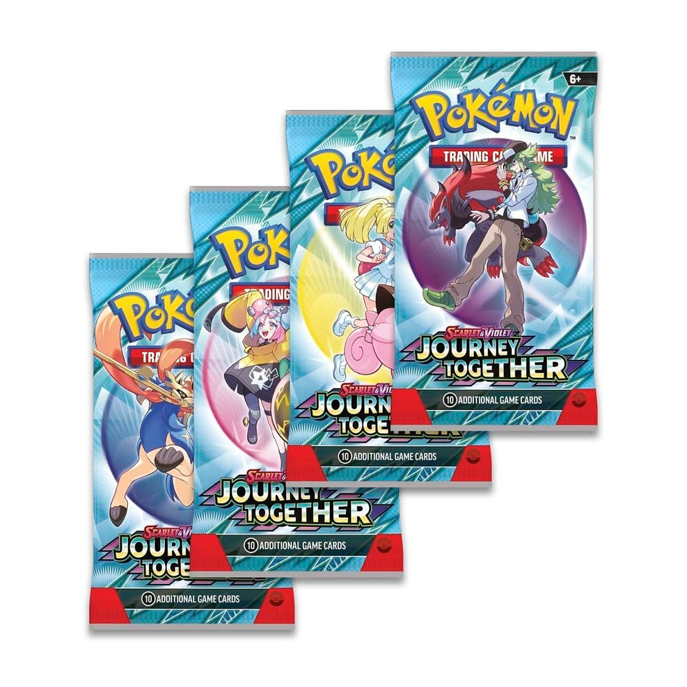 Pokemon TCG Journey Together packs close-up highlights ex Pokemon pulls and strategy sparks