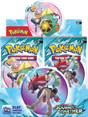 Pokemon TCG Journey Together promo card included in the set