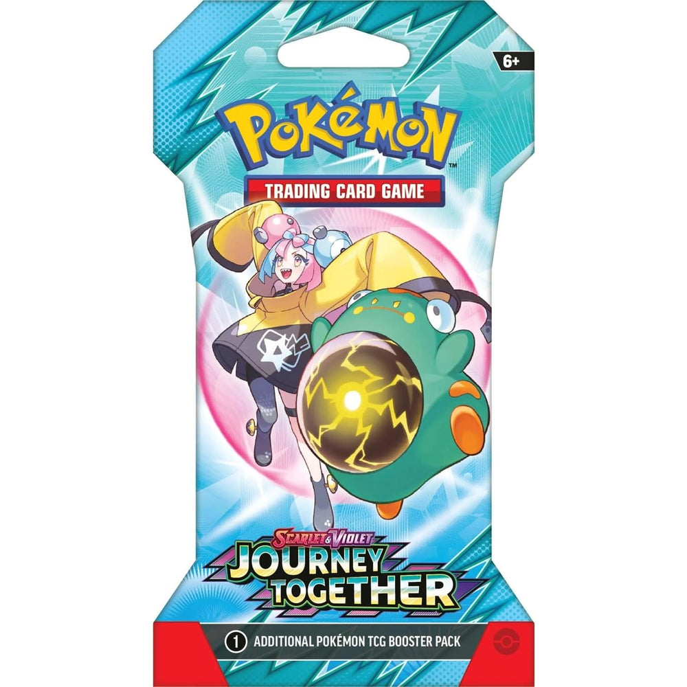 Journey Together random draw blister, convenient for on-the-go gameplay.