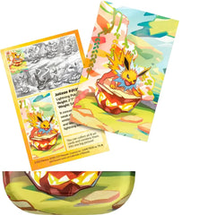 Eevee coin in the set's eight colors adds collectible variety