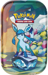 Mini tin on shelf appeals to collectors and gift buyers