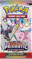 Pokemon TCG Scarlet & Violet Prismatic Evolutions Paldea ex cards tease, boosts collection goals.