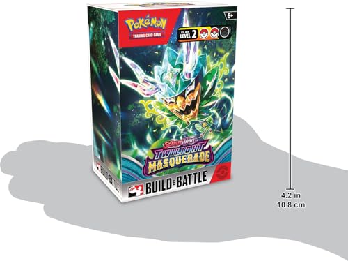 Pokémon Twilight Masquerade booster packs expand options for diverse strategies