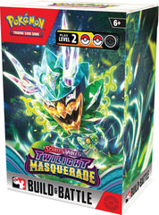Pokémon Twilight Masquerade deck ready for quick, strategic duels