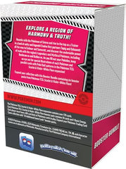 Pokémon TCG Scarlet and Violet White Flare bundle packaging highlighting six packs.