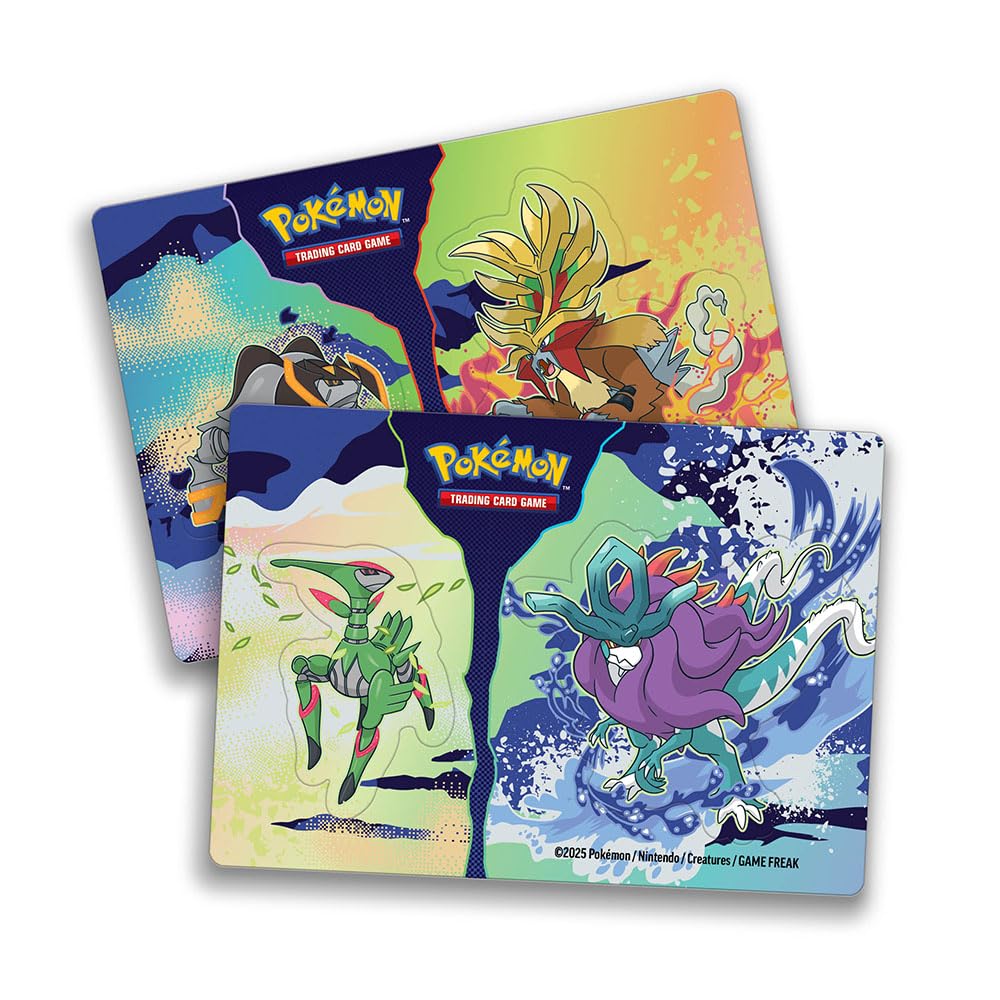 Paradox Pokémon artwork invites future trading and collection