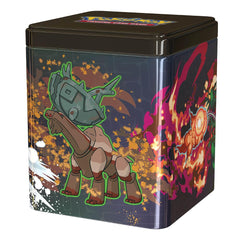 Two sticker sheets included to customize your collection