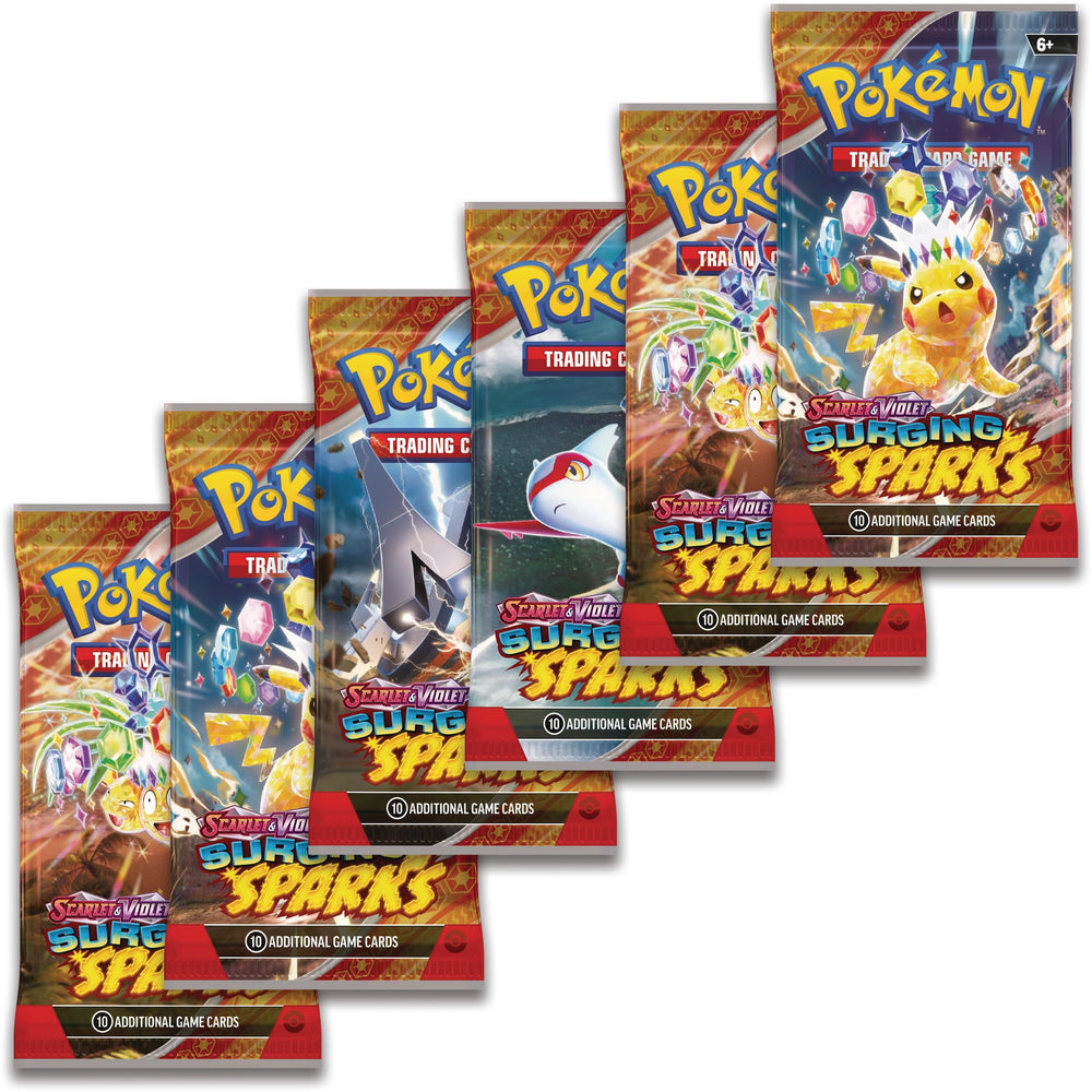 ACE SPEC cards from Surging Sparks expand deck versatility