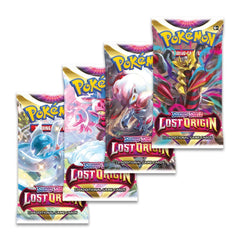 Five Lost Origin boosters spread out for strategic battles