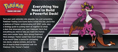 Inside the toolkit, booster packs reveal new Pokemon card combinations.