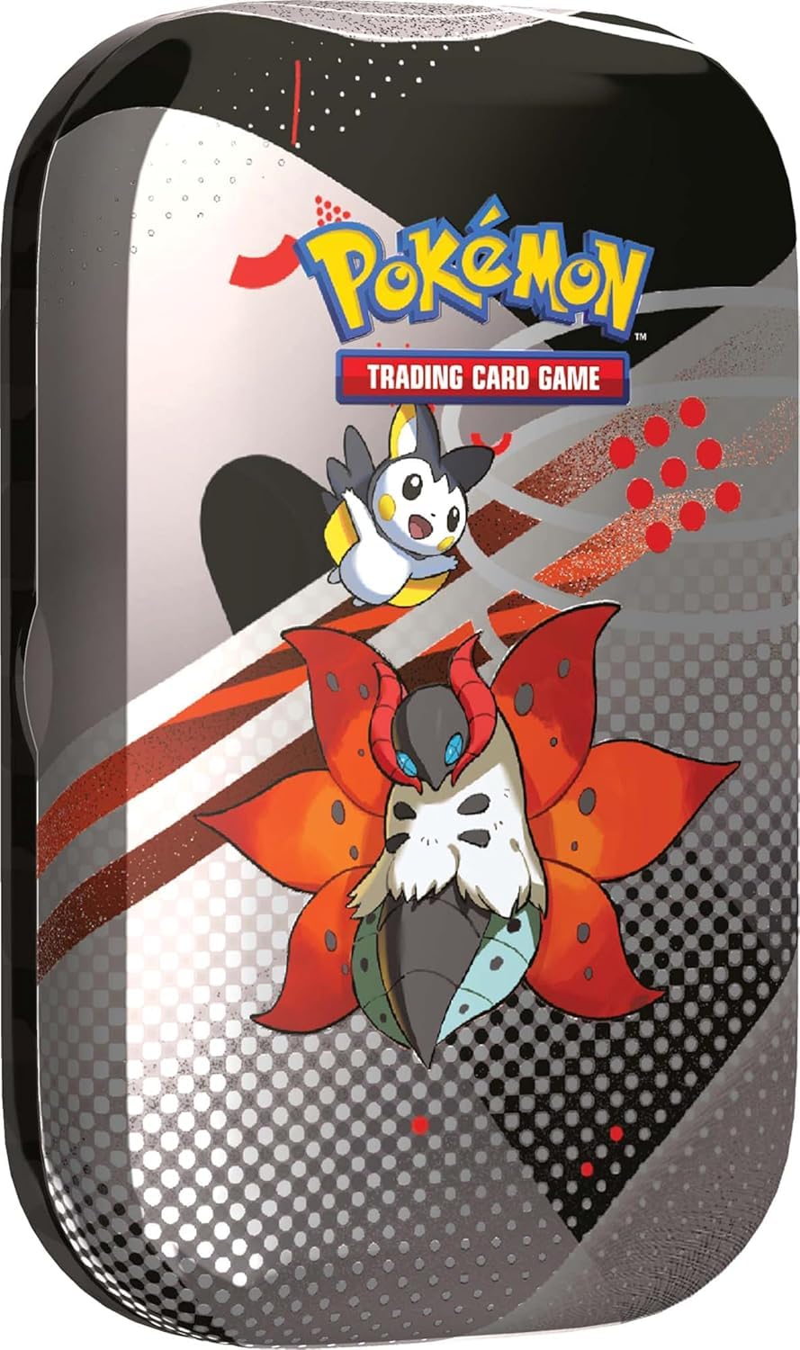 Pokémon TCG Unova Mini Tin compact display for collection organization