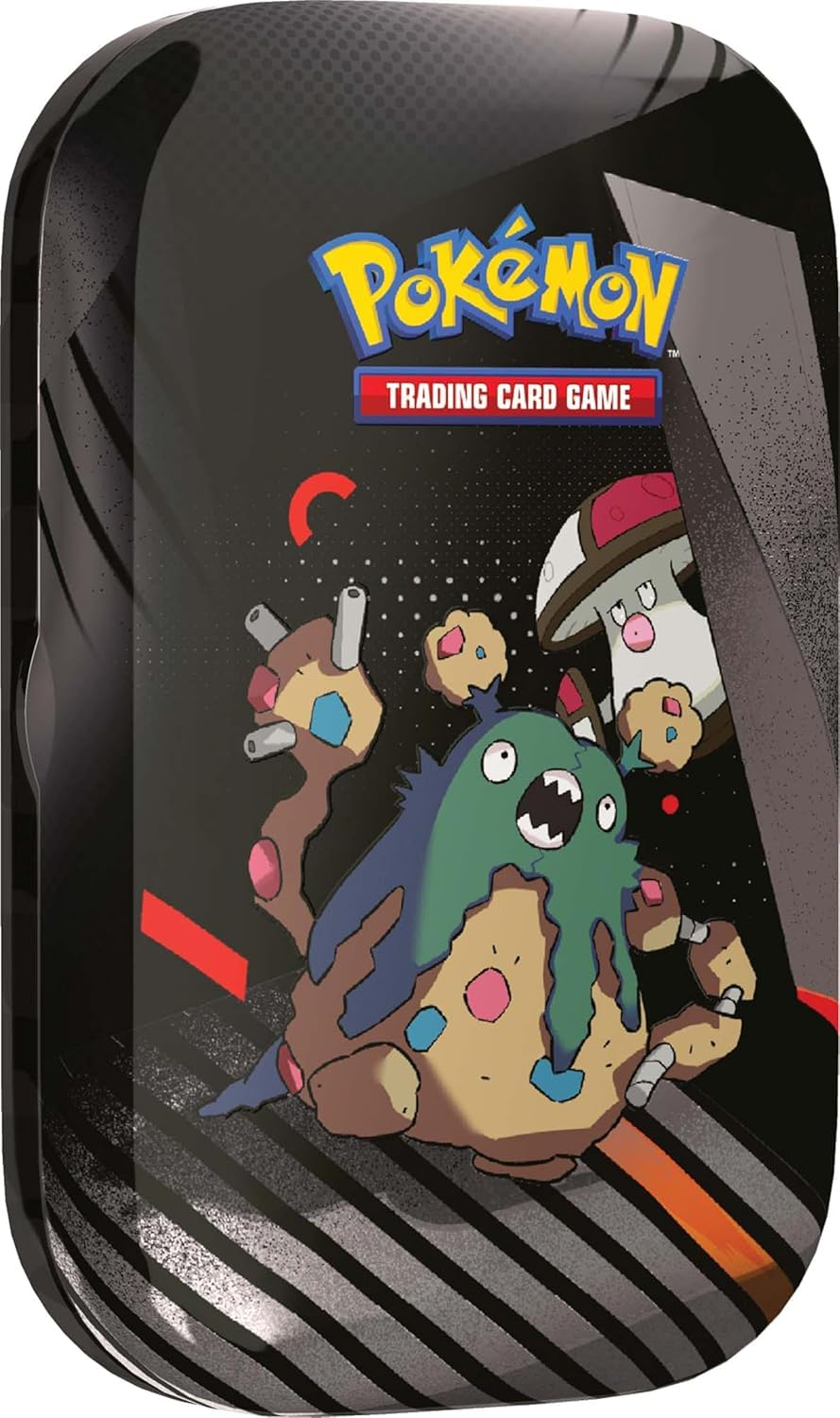 Pokémon TCG Unova Mini Tin sticker card features collectible art