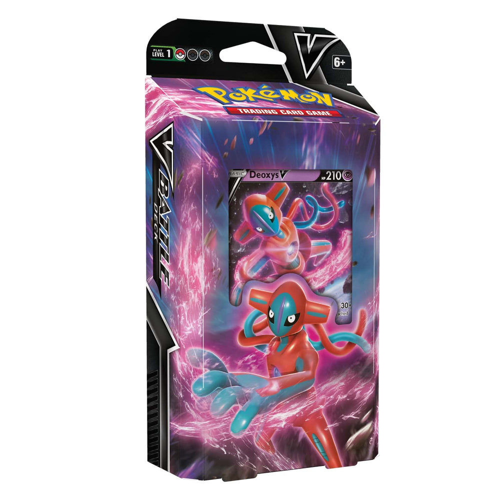 Pokemon TCG V Battle Deck metallic coins included for coin tosses