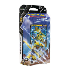 Pokemon TCG V Battle Deck Quick Guides and playmats for solo practice