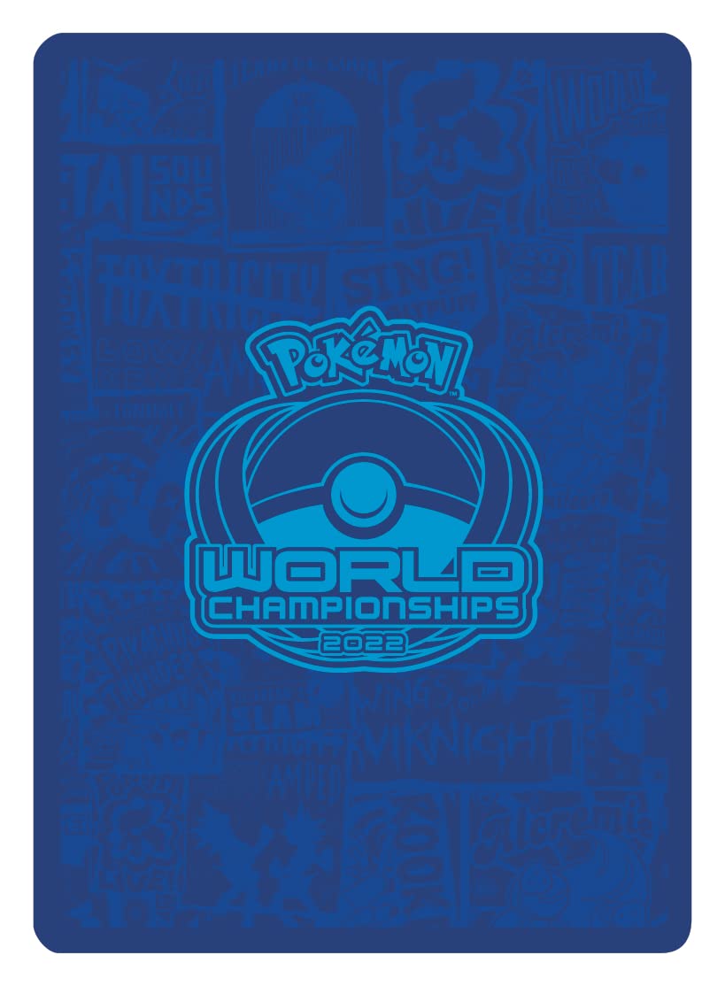 Pokemon TCG World Championship poster to decorate your game space.